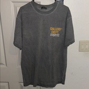 Gallery Dept Gray T-Shirt